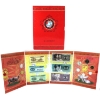 Image 1 : China 2003 Bank of Communications Set of Bank Notes & Coins in Card Holder
