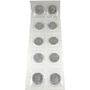 Image 1 : 10x 1oz 2006 $5 SML .9999 Fine Silver in Sealed Sheet. 10pcs (Tax Exempt)