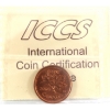 Image 2 : 1-cent 2006 Magnetic ICCS MS63