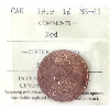 Image 1 : 1-cent 1919 ICCS MS65 Red