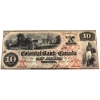 Image 1 : 130-10-04-12 1859 $10 Colonial Bank of Canada EF-AU Pink Tint