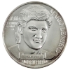 Image 1 : 1oz Enviromint LE. Mario Lemieux No 66 Conn Smythe Trophy Winner 1991 .999 Silver Round