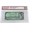 Image 1 : BC-45a 1867-1967 $1 BCS GEM UNC65 Original Beattie-Rasminsky