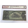 Image 1 : DC-14b 1897 $2 BCS G6 Various-Courtney Dark Brown Back Series A SN: 521216 Check Letter B