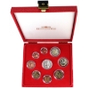 Image 1 : Monaco 2004 9-Piece Proof Set *Rare!*