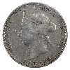 Image 2 : 25-cent 1881H ICCS VF20