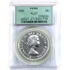 Image 1 : Silver $1 1958 PCGS PL67