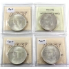 Image 2 : Silver $1 1967 ICCS MS64. 4pcs.