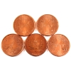 Image 2 : 5x 1oz Assorted Mythology .999 Fine Copper Rounds. 5pcs