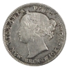 Image 2 : New Brunswick 10-cent 1862 Double Punched 2 Extra Fine