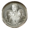 Image 1 : 1973 Syklab 3 .999 Fine Silver Medal. (Tax Exempt)