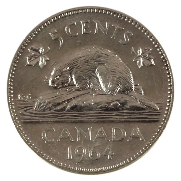 5-cent 1964 EWL EF 