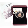 Image 1 : 2018 10-cent Big Coin Rose-Gold Plated 5oz .9999 Fine Silver (Tax Exempt)