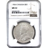 Image 1 : Silver $1 1936 NGC MS62