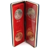 Image 1 : 1973 Prince Edward Island Centennial of Confederation 4-Token Set