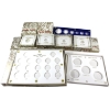 Image 1 : Bulk Lot of 1960s Capital Coin Holders. 15pcs.
