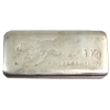 Image 1 : 1 Kilo Pony Express .999 Fine Silver Bar (Tax Exempt)
