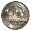 Image 1 : 5-cent 1940 BU (Spots)