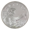 Image 1 : 5oz Silver Shield 2018 Collectivism Kills .999 Fine Silver Round (Tax Exempt)