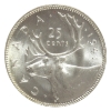 Image 2 : 25-cent 1941 ICCS MS65 Cameo