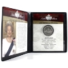 Image 1 : 1953(-1963) $1 Voyageur Silver Dollar in First Commemorative Mint Packaging
