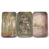 Image 1 : 3x 1oz Assorted Refiners Vintage Blank Back .999 Silver Bars. 3pcs. (Tax Exempt)