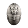 Image 2 : Djibouti Silver 2022 200 Francs Tutankhamun Coin (Tax Exempt)