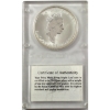Image 2 : 1oz 1998 $5 Silver Maple Leaf .9999 Fine Silver Coin w/ Titanic Privy Mark (Tax Exempt)