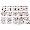 Image 1 : BC-55b Uncut Sheet of 40 Notes 1986 $2 'BBU' Prefix Theissen-Crow 5x8 Format