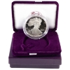 Image 1 : USA Silver 1990S Silver Eagle Fine Silver Coin (Tax Exempt)