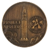 Image 1 : 1969 Apollo Project-Apollo 11 Medallion, 39mm