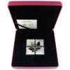 Image 1 : 2018 $3 Maple Leaf Quartet - Thirty Years (1988-2018) Fine Silver Set w/ Selective Rose Gold Plating