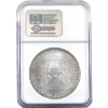 Image 2 : USA Silver 2003 $1 Eagle NGC MS69 (Tax Exempt)