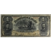Image 3 : DC-13a 1898 $1 PMG VF20 Various-Courtney Series A-D ONEs Inward SN: A189261 ppB