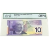 Image 1 : BC-63b 2001 $10 Missing Circle Legacy CUNC64 PPQ Knight-Dodge Printed in 2001 SN: FEE0021669