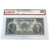505-56-02 1923 Bank of Montreal $5 BCS VF25 Taylor-Meredith Check Letter A SN: 629413
