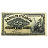 Image 1 : DC-15b 1900 25-cent 'Shinplaster' VF Boville