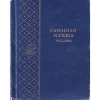 Image 6 : 5-cent 1922-1966 Collection in Deluxe Whitman Album. 53 coins