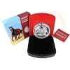 Image 1 : Australia Silver 2014 $30 Year of the Horse Kilo .999 Silver Coin (Tax Exempt)
