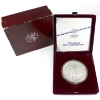 Image 3 : 1 Pound USA 1988 Young Astronaut America in Space .999 Fine Silver Medal (Tax Exempt)