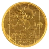 Image 1 : China Gold 1989 25 Yuan Panda 1/4oz .999 Fine Gold Coin (Tax Exempt)