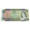 Image 3 : BC-50aA 1969 $20 *EA Replacement BCS UNC60 Original Beattie-Rasminsky SN: *EA1481142