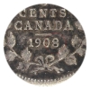 Image 4 : 5-cent 1908 Large 8 ICCS VF20