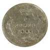 Image 1 : 5-cent 1885 Small 5 EF (Impaired)