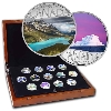 Image 1 : *2017 $10 Celebrating Canada's 150th Silver 13-Piece Set in Deluxe Box (Tax Exempt)