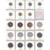Image 4 : Denmark 1, 2, 5, 10, 25 Ore & 1, 2, 5 Krone 1927-1962 Bulk Collection in 5x 20-Pocket Sheets. 89pcs.