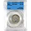 Image 1 : ERROR 25-cent 1967 Die Rotation CCCS AU58 