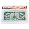 Image 2 : DC-25o 1923 $1 BCS AU50 Original Campbell-Clark Black Seal Group 4 Series E Check Letter A