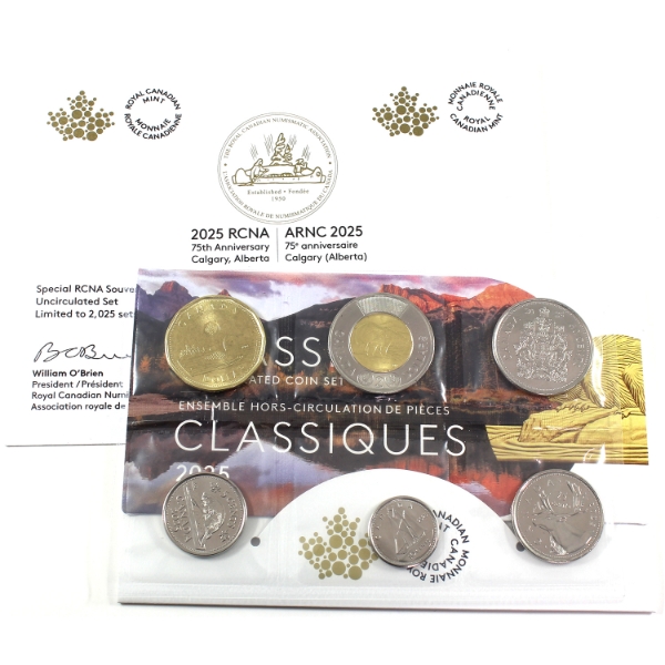 2025 Classic Uncirculated Coin Set