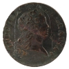 Image 1 : France Reims Mint 1719-S French Regime Louis XV John Law Token